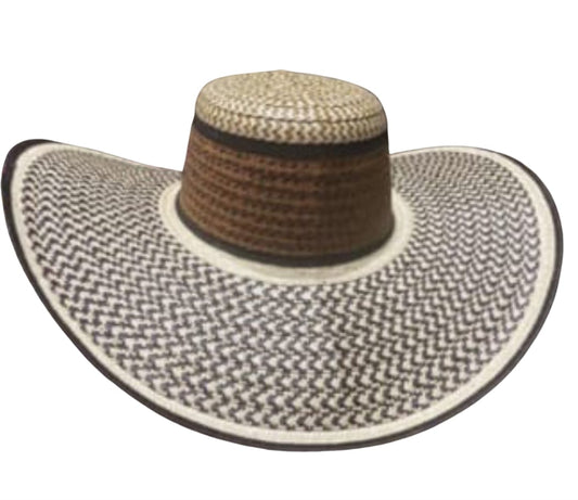 Sombrero Jabao Diseño con Pega