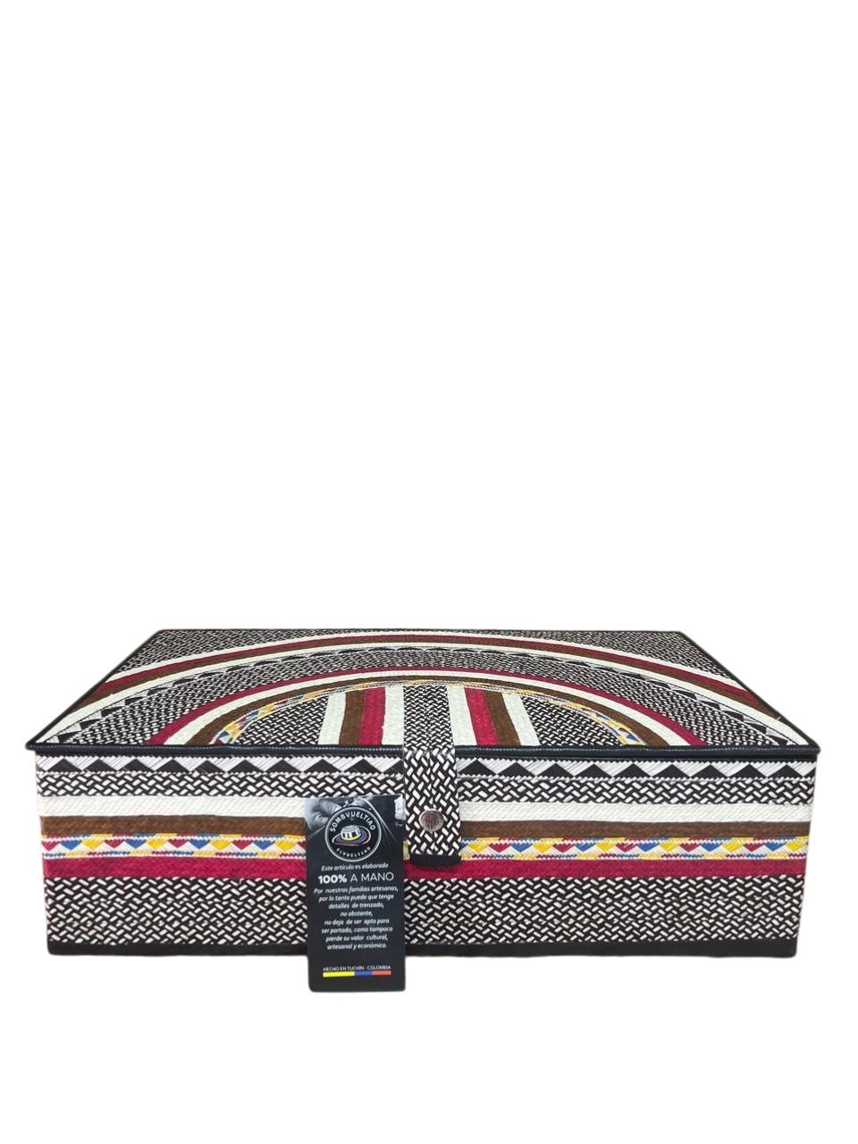 Estuche Especial Rojo Exclusivo para Sombrero Vueltiao