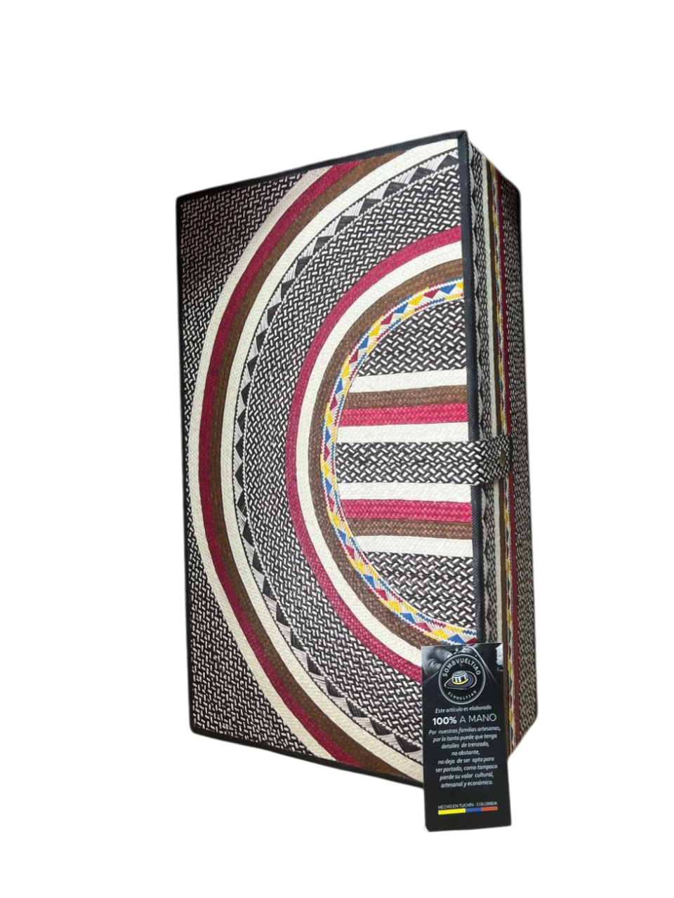 Estuche Especial Rojo Exclusivo para Sombrero Vueltiao