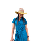 Sombrero Panameño Exclusivo Multicolor Fino