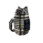 Mochila Exclusiva Caña Flecha Diseño Cebra Fina