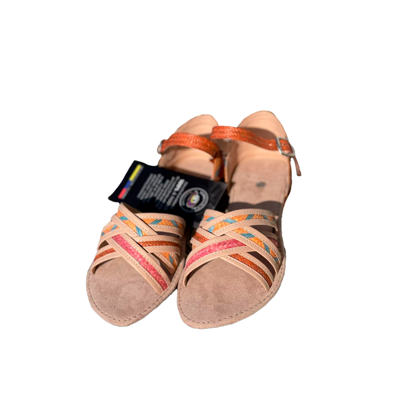 Sandalias Artesanales Diseño a Mano