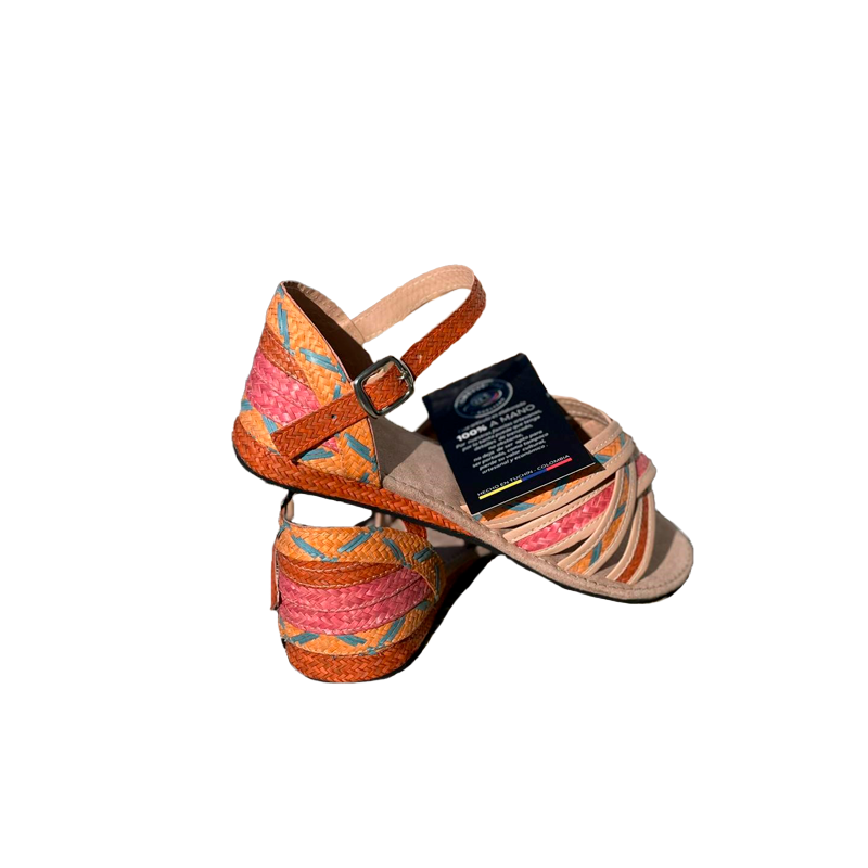 Sandalias Artesanales Diseño a Mano