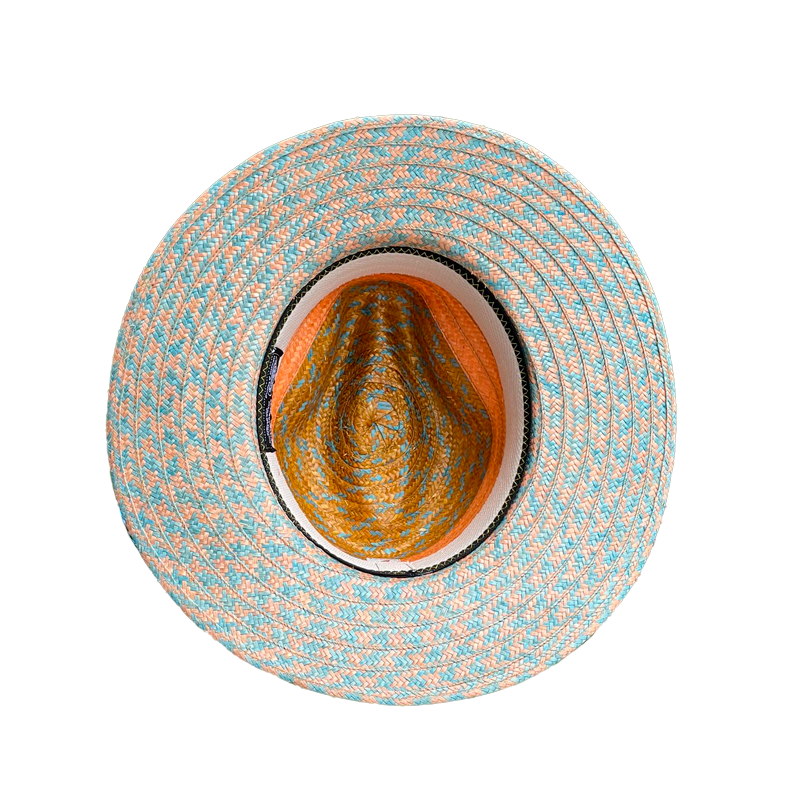 Sombrero Panameño Caña Flecha Múltiples Colores