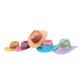 Sombrero Exclusivo Panameño Figuras Azules