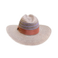 Sombrero Panameño Diseño Bicolor Fino a Mano