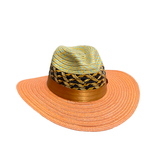 Sombrero Panameño Exclusivo Diseño Figuras MY