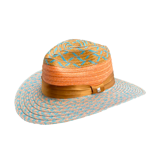 Sombrero Panameño Caña Flecha Múltiples Colores MY