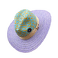 Sombrero Panameño Multicolor Figuras a Mano