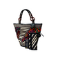 Set Bolso + Cartera Exclusivo Diseño Mola Multicolor