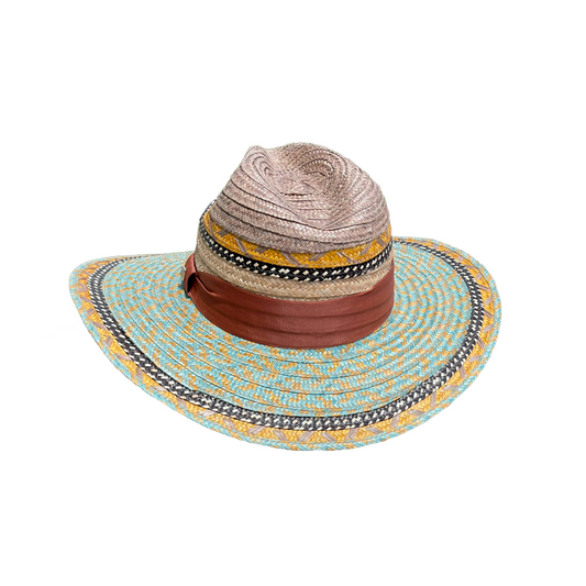 Sombrero Panameño Multicolor Caña Flecha MY