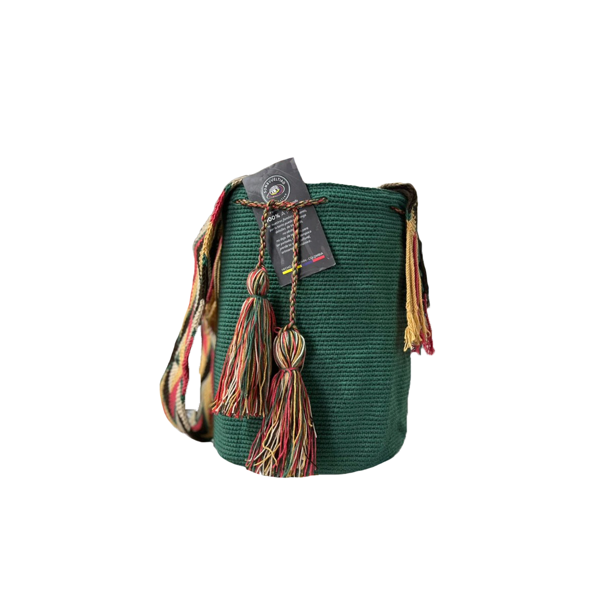 Mochila Wayu Exclusiva Verde Policía