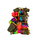 Llaveros Artesanal Diseño de mochilas