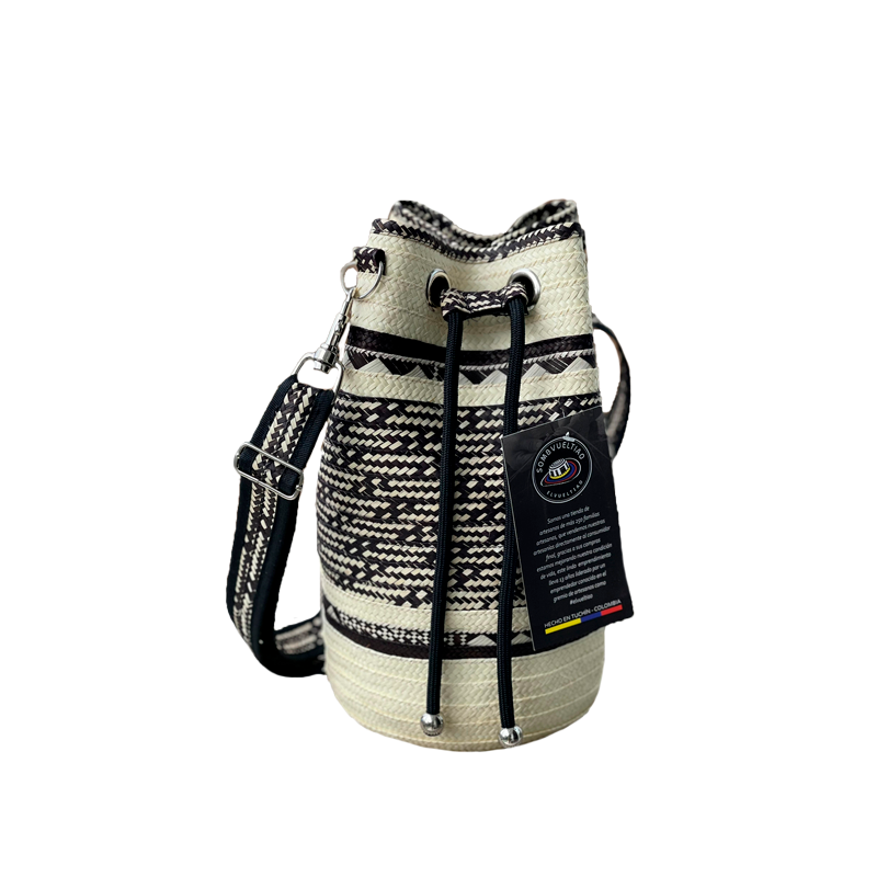 Mochila Exclusiva Artesanal Caña Flecha Colección Tradición