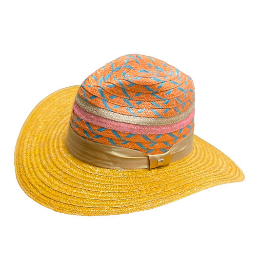 Sombrero Panameño Exclusivo Multicolor Fino MY