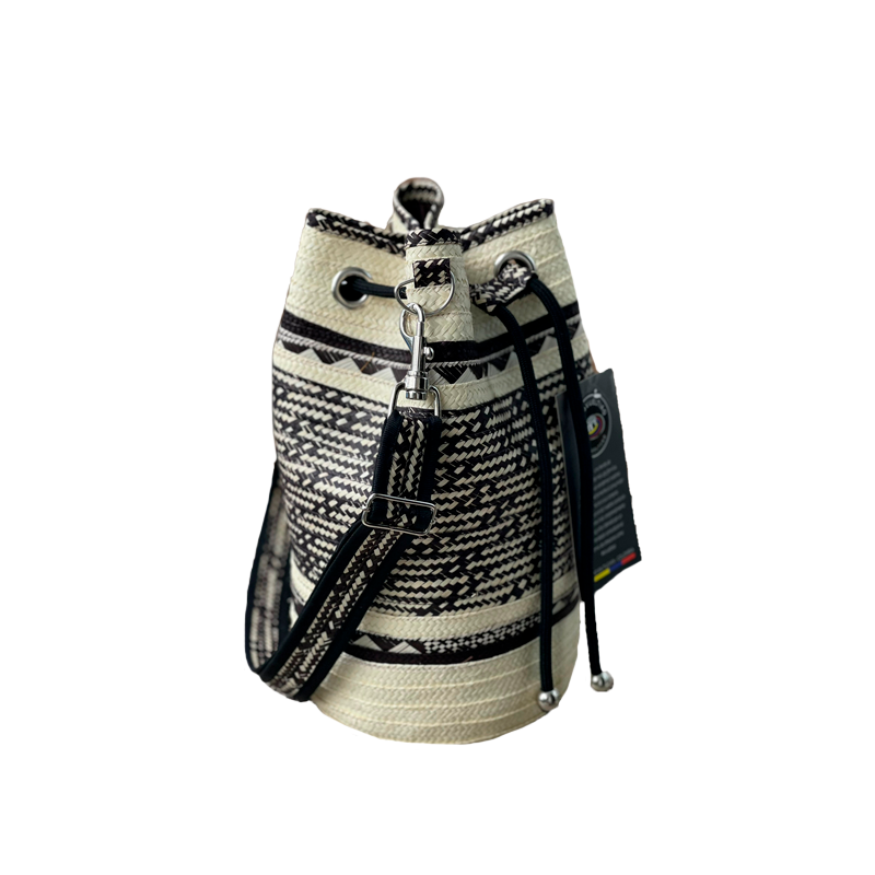 Mochila Exclusiva Artesanal Caña Flecha Colección Tradición