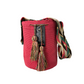Mochila Wayu Exclusiva Rosa a Mano