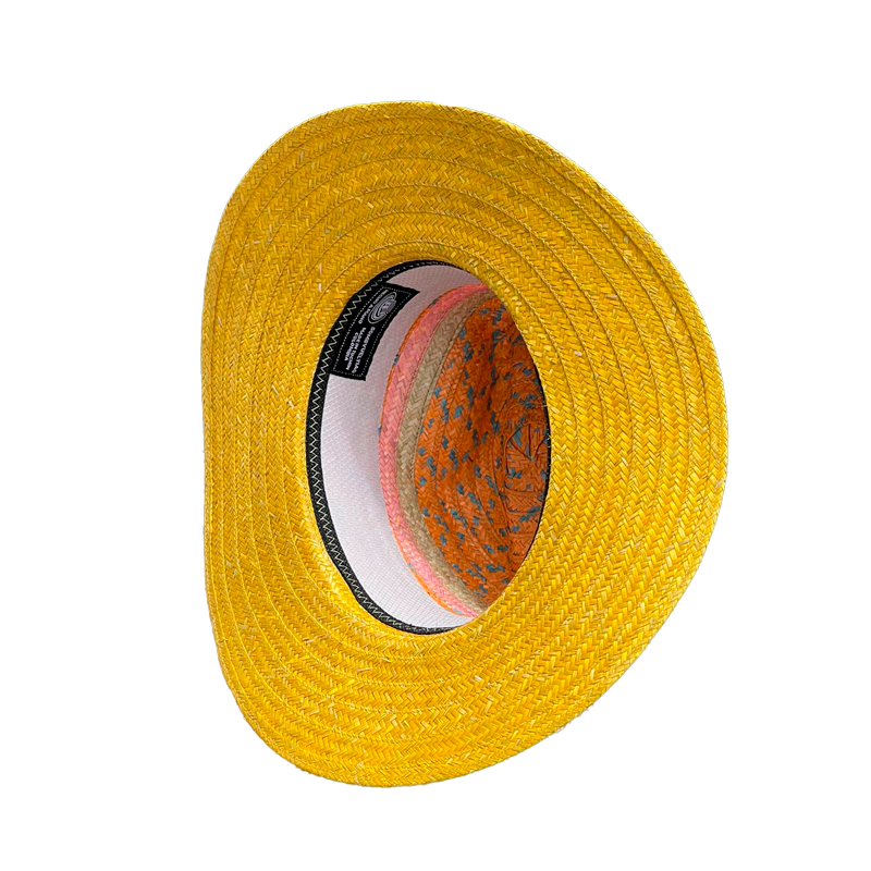 Sombrero Panameño Exclusivo Multicolor Fino