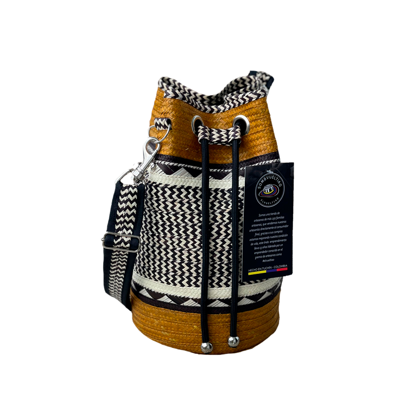 Mochila Caña Flecha Fina Colección Tradición