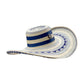 Sombrero 23 Fibras Exclusivo Blanco Extrafino