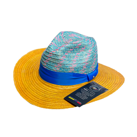 Sombrero Panameño Fino Colores Exclusivos MY