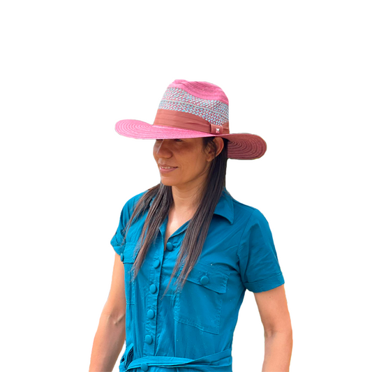 Sombrero Panameño Fino Exclusivo a Mano MY