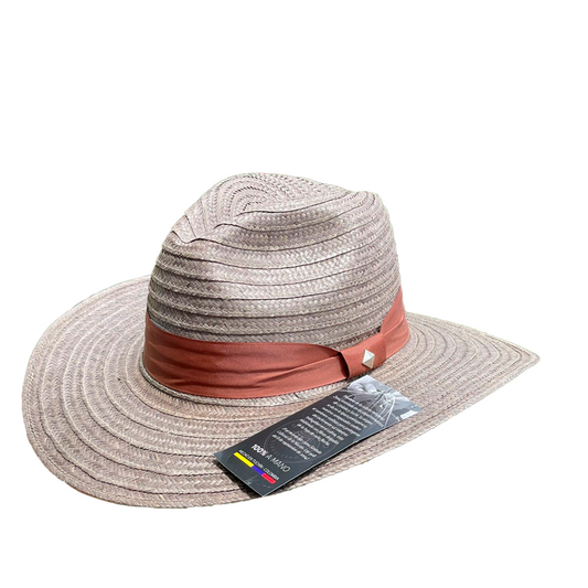 Sombrero Panameño Unicolor Caña Flecha MY