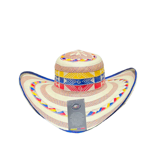 Sombrero 21 Fibra Tricolor MY