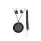 Juego De Accesorio Negro con Gris