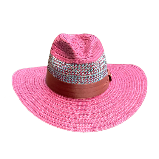 Sombrero Panameño Fino Exclusivo a Mano MY