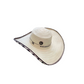Sombrero 33 Fibras Blanco Extrafino Calidad