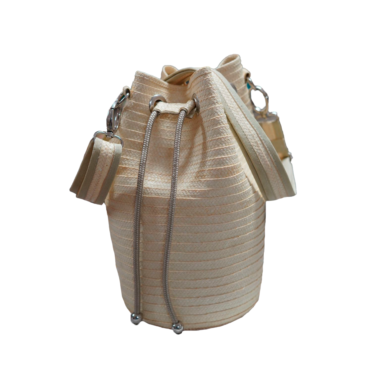 Mochila de Caña Flecha Exclusiva Fina Blanca
