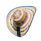 Sombrero 33 Fibra Artesanal Extrafino Tricolor