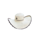 Sombrero 31 Fibras Blanco Extrafino Calidad