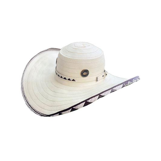 Sombrero 33 Fibras Blanco Extrafino Calidad