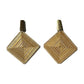 aretes artesanales