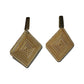aretes artesanales