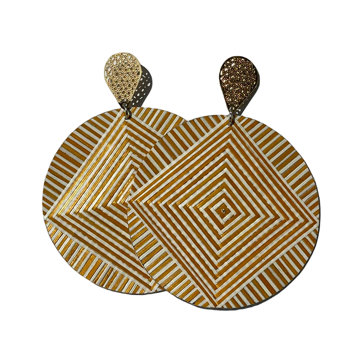 aretes artesanales