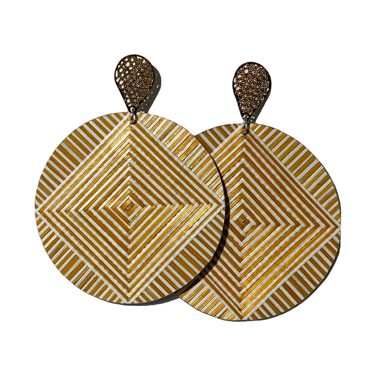 aretes artesanales