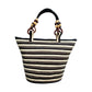 Bolso Exclusivo Figuras Wayuu Multicolor