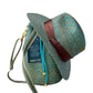 Combo Duo Caña Flecha Diseño Azul Dorado