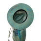 Combo Duo Caña Flecha Diseño Azul Dorado