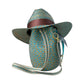 Combo Duo Caña Flecha Diseño Azul Dorado