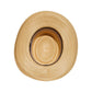 Sombrero Corto 23 Fibras Beige Pinta Tricolor