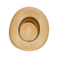 Sombrero Corto 31 Fibras Beige Pinta Tricolor