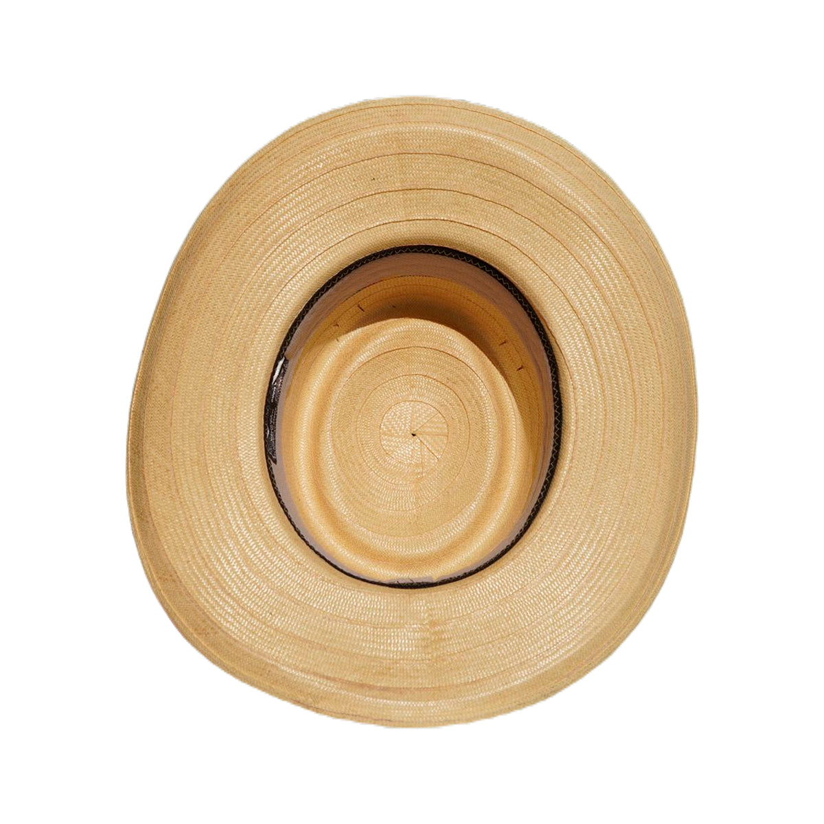 Sombrero Corto 31 Fibras Beige Pinta Tricolor