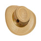 Sombrero Corto 33 Fibras Beige Pinta Tricolor