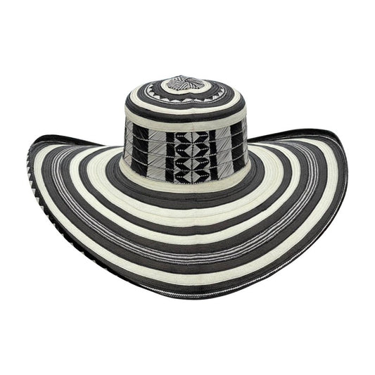 Sombrero Vueltiao 21 Fibras Tradicional