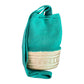 Mochila de Hilo de color azul verdoso