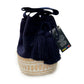 Mochila en Hilo Azul Rey